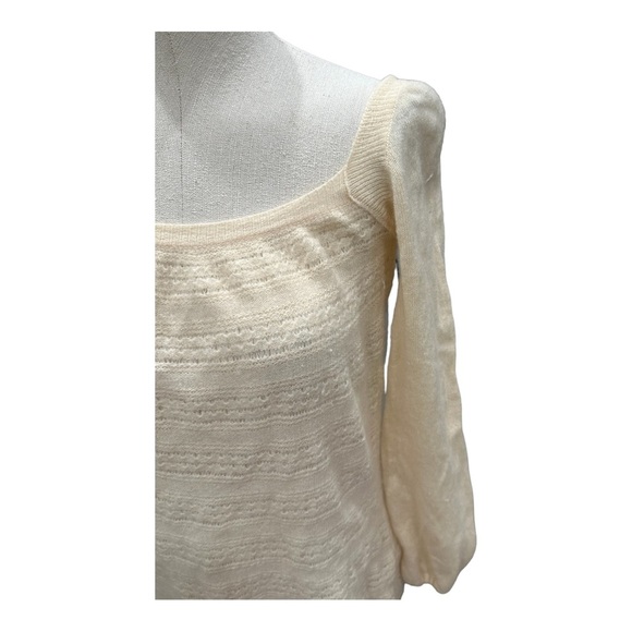 Dodo + Angelika Italy cream cashmere sweater M - Picture 2 of 8
